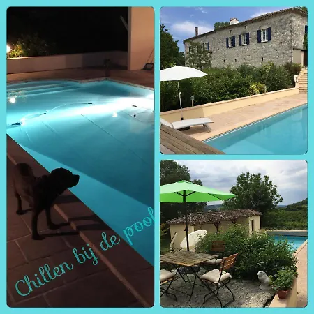 Cave Le Vieux Manoir Apartment Valeilles Exterior photo
